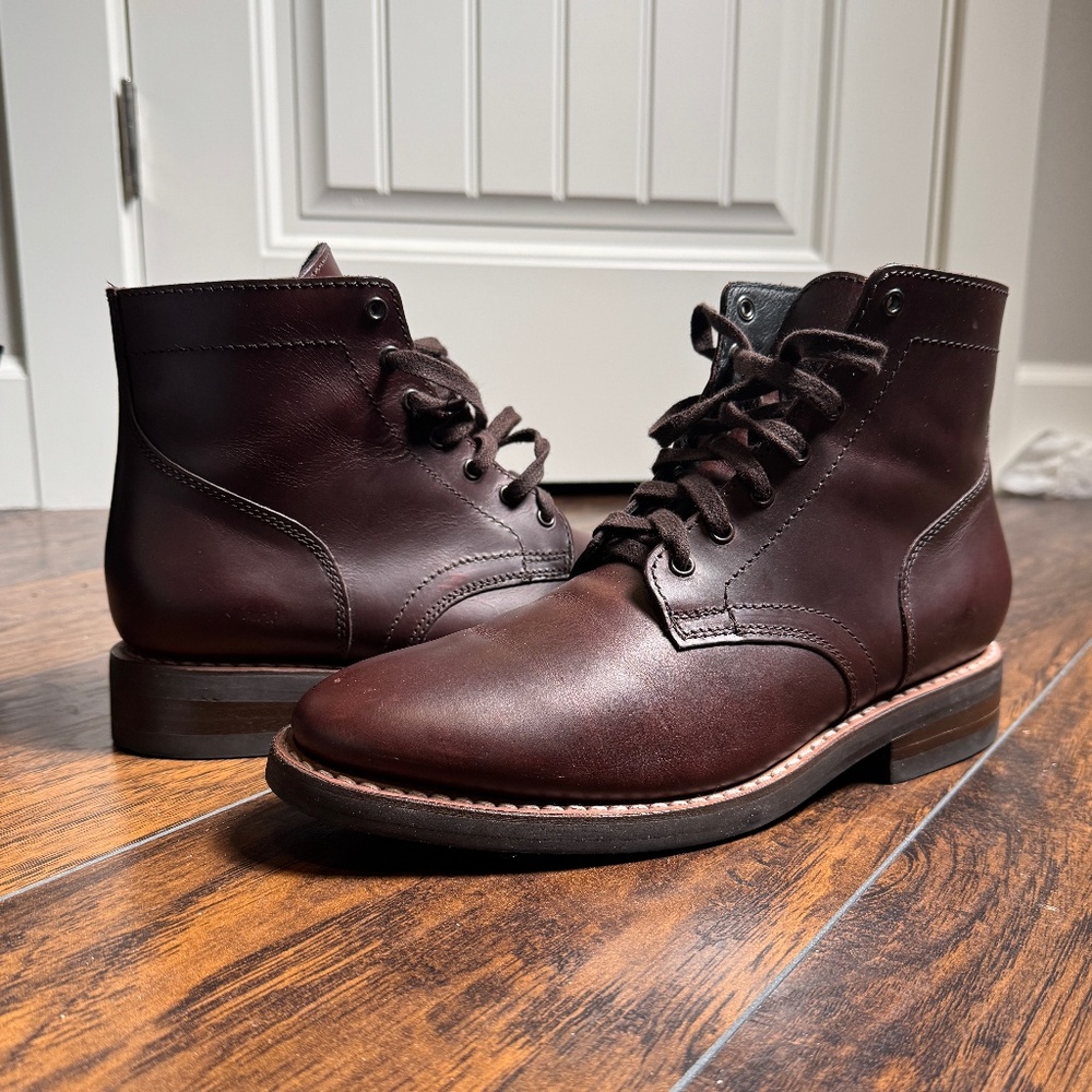 Thursday Lace-up Boots (The President)